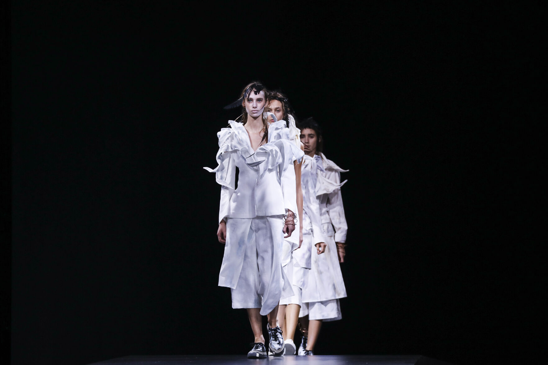 Paris Fashion S/S 2021 Yamamoto